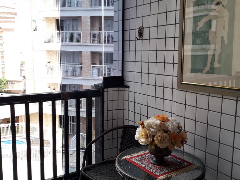Apartamento à venda Gonzaga com 80m² e 2 quartos por R$ 510.000 - 1087715635-20191111-121351.jpg