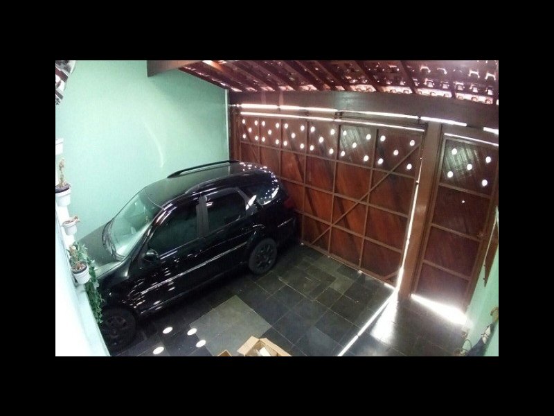 Casa de condomínio à venda Vila Campestre com 144m² e 3 quartos por R$ 535.000 - 1525187849-garagem.jpg