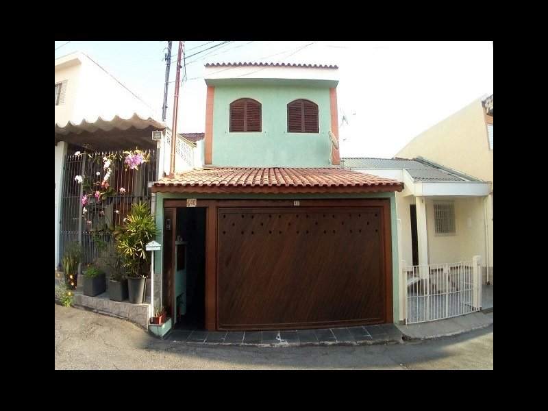 Casa de condomínio à venda Vila Campestre com 144m² e 3 quartos por R$ 535.000 - 2034793062-frente.jpg