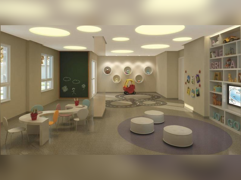 Apartamento à venda Cambuci com 64m² e 2 quartos por R$ 485.000 - brinquedoteca.PNG
