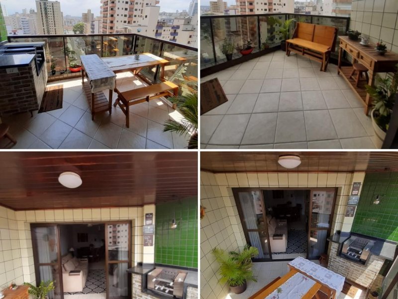 imóvel com 117m² - Tupi - Praia Grande