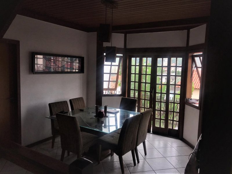 Casa de condomínio à venda Taquara com 214m² e 4 quartos por R$ 560.000 - 2036279796-foto-casa-sala-jantar.jpg