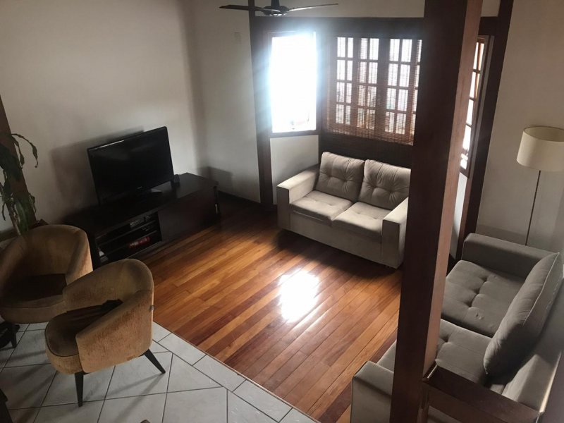 Casa de condomínio à venda Taquara com 214m² e 4 quartos por R$ 560.000 - 42219290-foto-sala-rebaixada.jpg