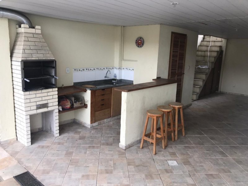 Casa de condomínio à venda Taquara com 214m² e 4 quartos por R$ 560.000 - 454375599-foto-churrasqueira-gourmet.jpg