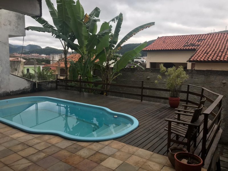 Casa de condomínio à venda Taquara com 214m² e 4 quartos por R$ 560.000 - 622491720-foto-piscina-1.jpg