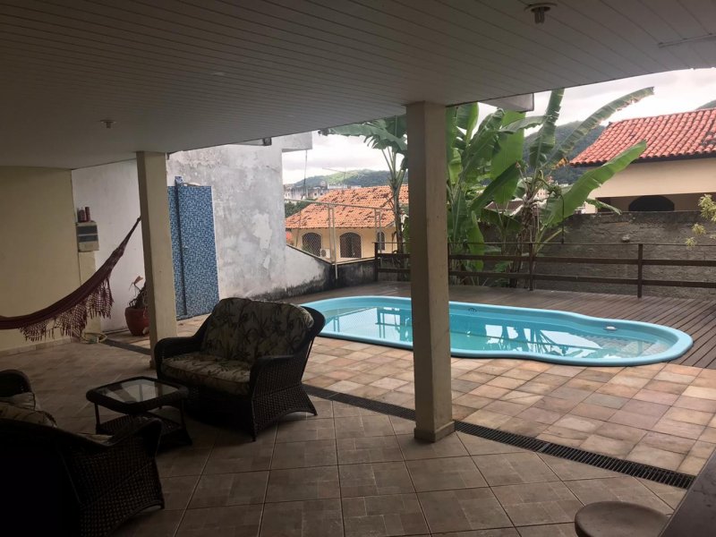 Casa de condomínio à venda Taquara com 214m² e 4 quartos por R$ 560.000 - 900057294-foto-piscina-2.jpg