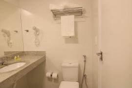 Flat à venda São Bento com 21m² - 1 dormitório -  vagas - R$ 290.000 - 1796102905-img-6219banheiro.jpg