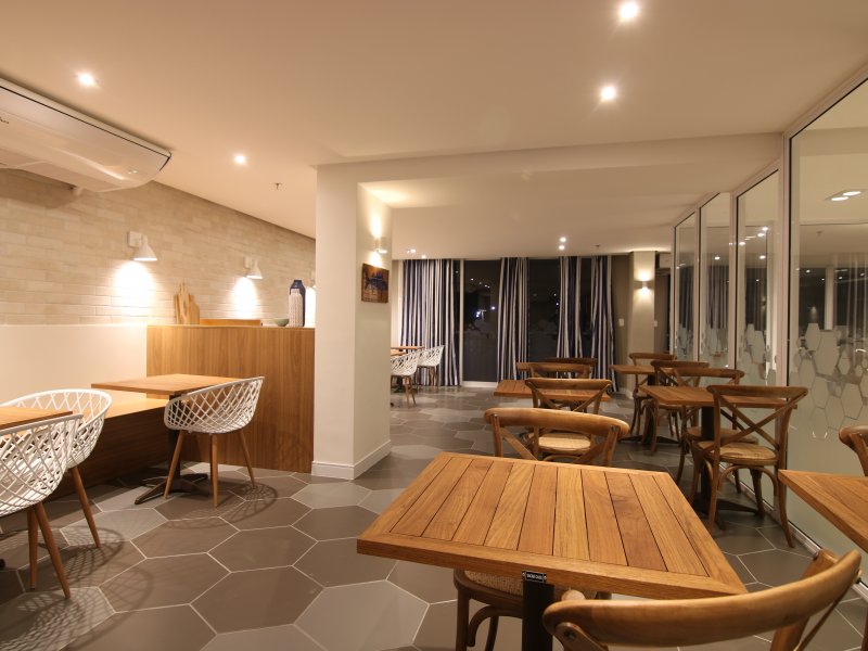 Flat à venda São Bento com 21m² e 1 quarto por R$ 290.000 - 2079688238-img-6562-1restaurante1.jpg