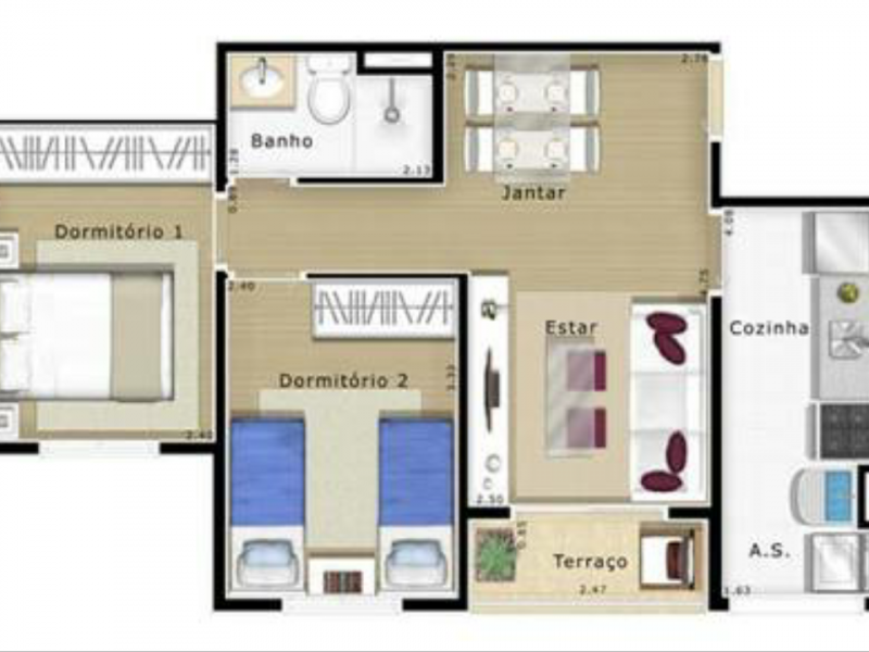 Apartamento à venda Tatuapé com 50m² e 2 quartos por R$ 269.000 - 561258994-screenshot-2018-07-17-13-18-24.png