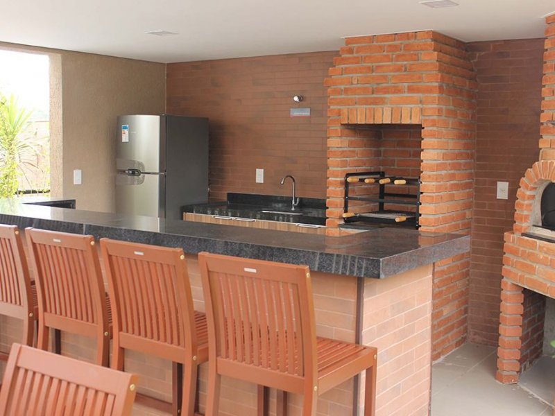 Terreno à venda Cézar de Souza com 314m² e  quartos por R$ 240.000 - 2016143408-churrasqueira.JPG