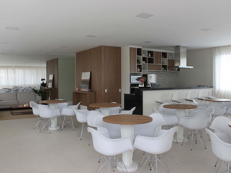 Terreno à venda Cézar de Souza com 314m² e  quartos por R$ 240.000 - 442148685-salao.JPG