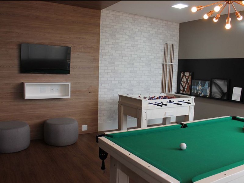 Terreno à venda Cézar de Souza com 314m² e  quartos por R$ 240.000 - 698960512-sala-de-jogos.JPG