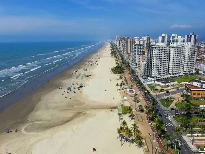 imóvel com 43m² - Campo da Aviação - Praia Grande