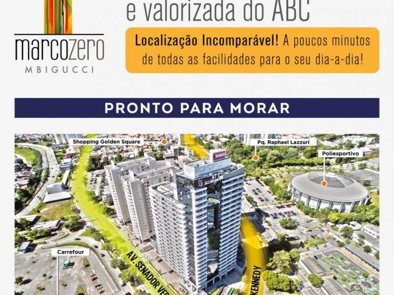imóvel com 83m² - Centro - São Bernardo do Campo