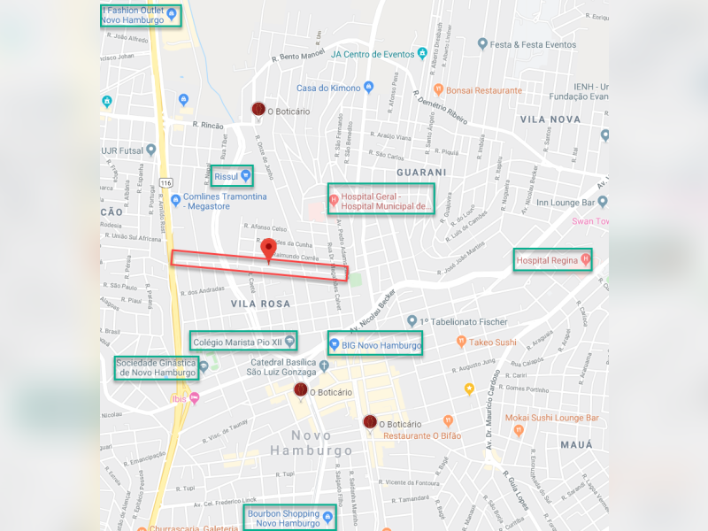 Apartamento à venda Vila Rosa com 68m² e 3 quartos por R$ 350.000 - ap-localizacao.png