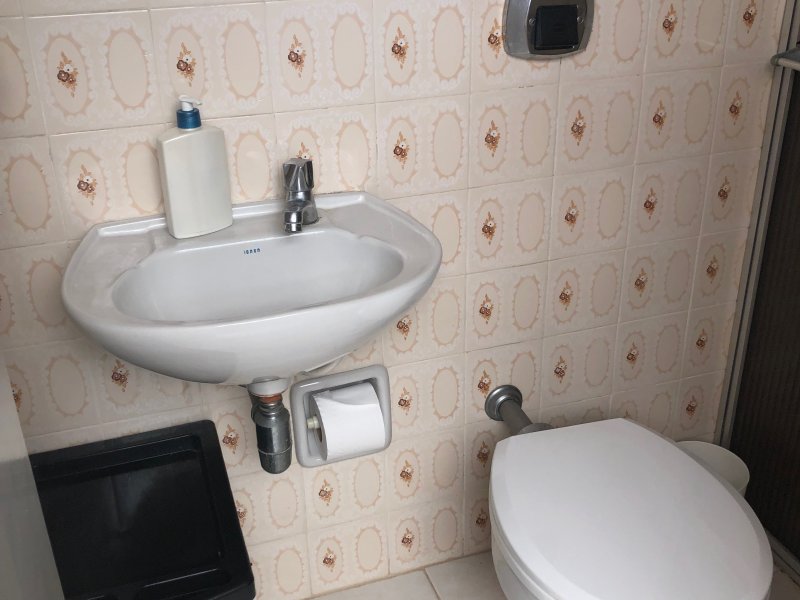 Apartamento à venda Loteamento João Batista Julião com 114m² e 3 quartos por R$ 398.000 - 1352028305-11-banheiro.JPG