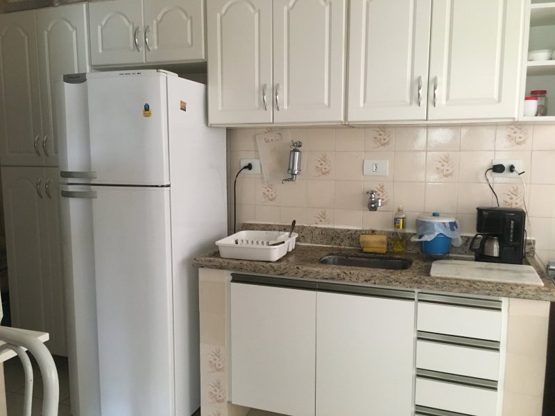 Apartamento à venda Loteamento João Batista Julião com 114m² e 3 quartos por R$ 398.000 - 608813034-16cozinha.JPG