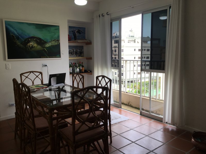 Apartamento à venda Loteamento João Batista Julião com 114m² e 3 quartos por R$ 398.000 - 674170607-6-sala-jantar.JPG