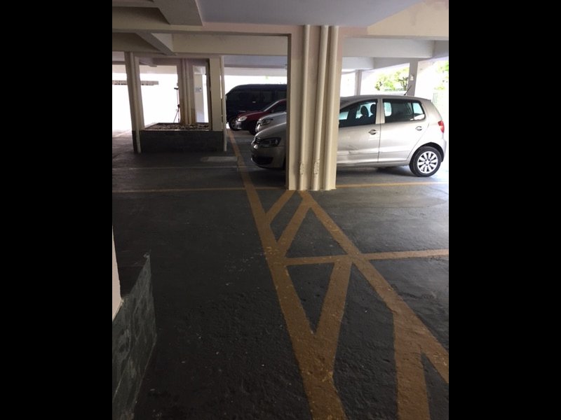 Apartamento à venda Loteamento João Batista Julião com 114m² e 3 quartos por R$ 398.000 - 75278482-3-garagem.JPG