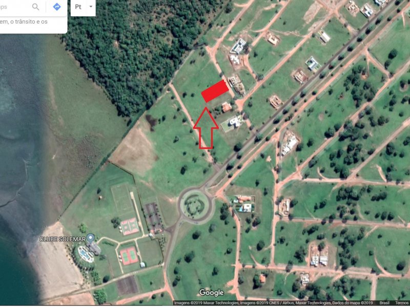 Terreno à venda Centro com 1000m² e  quartos por R$ 39.000 - 19602965-mapa.jpg