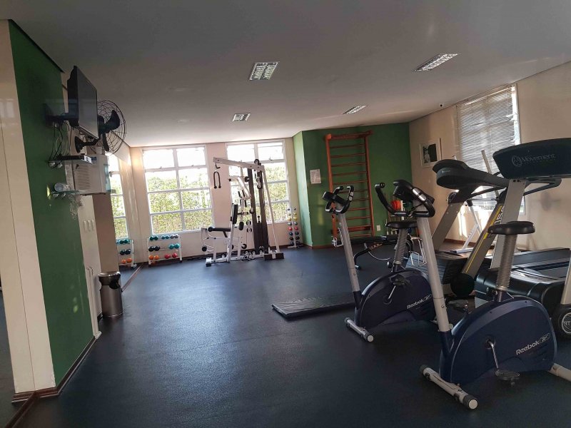 Apartamento à venda Vila Leopoldina com 172m² e 3 quartos por R$ 1.650.000 - 1897524262-39-academia.jpg