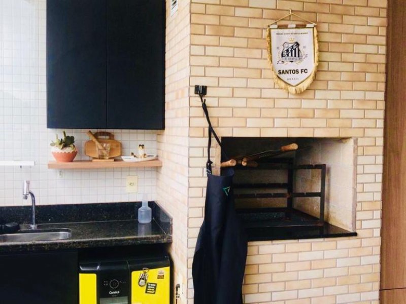 imóvel com 84m² - Vila Belmiro - Santos