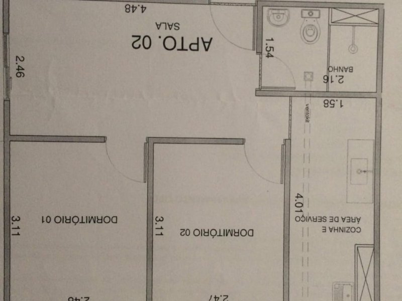 imóvel com 46m² - Santa Maria - Osasco