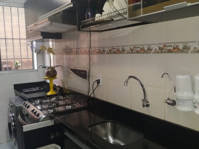 Apartamento à venda Inhoaíba com 49m² e 2 quartos por R$ 249.000 - 400367541-5-cozinha.jpeg