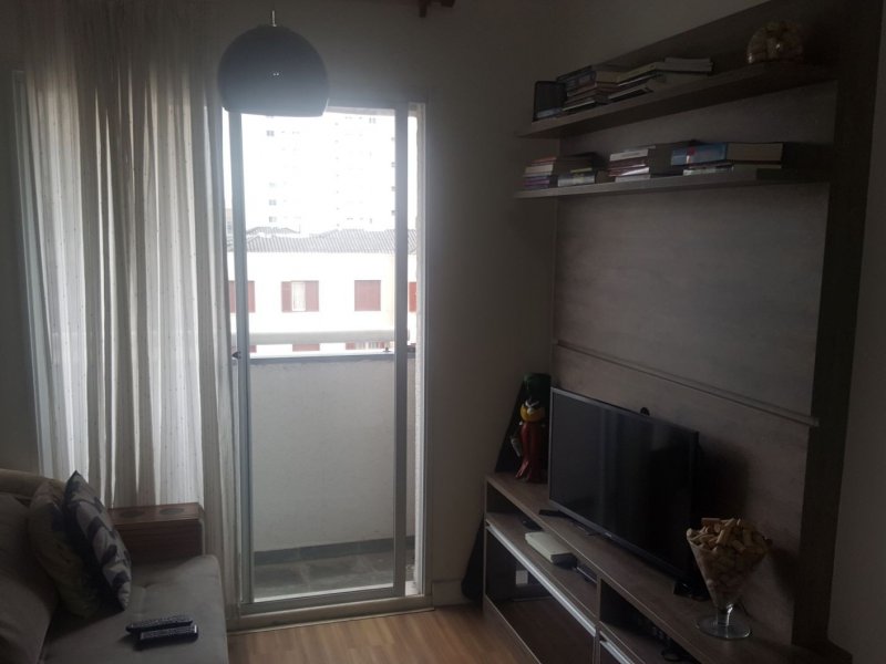 Apartamento à venda Santa Cecília com 37m² e 1 quarto por R$ 360.000 - 1046054685-sala.jpg