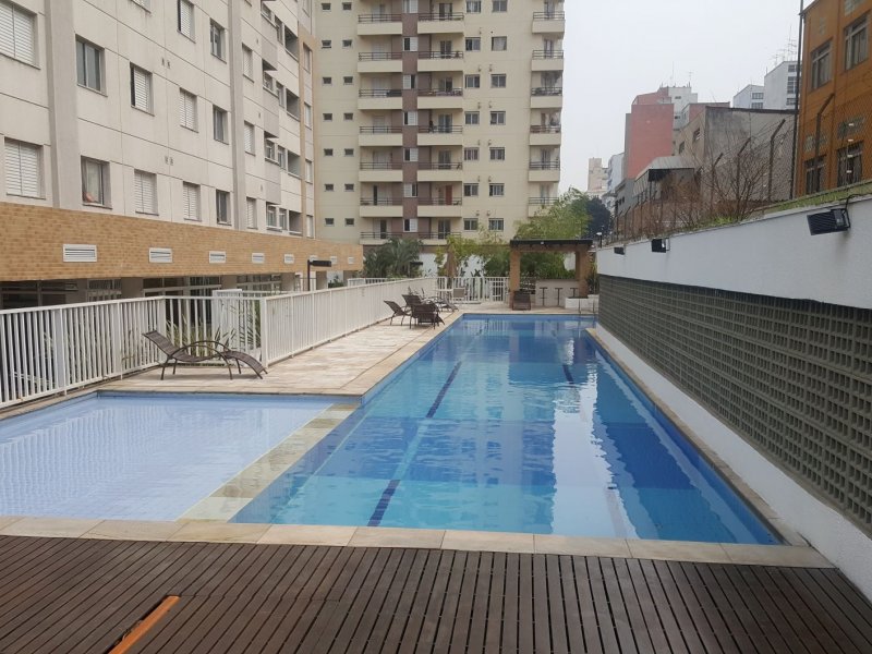 Apartamento à venda Santa Cecília com 37m² e 1 quarto por R$ 360.000 - 1309410721-piscina.jpg