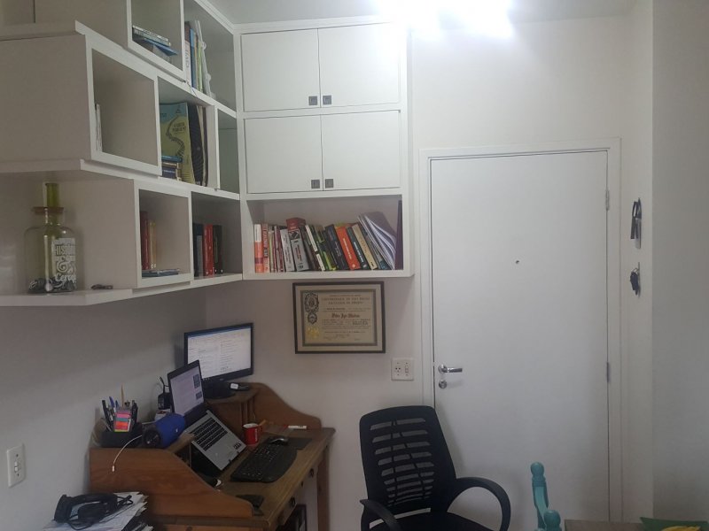 Apartamento à venda Santa Cecília com 37m² e 1 quarto por R$ 360.000 - 1878352927-escritorio.jpg