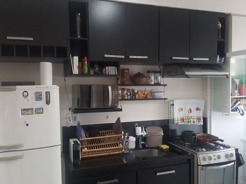Apartamento à venda Santa Cecília com 37m² e 1 quarto por R$ 360.000 - 1919640900-cozinha.jpg