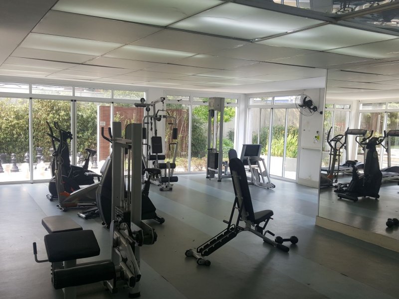 Apartamento à venda Santa Cecília com 37m² e 1 quarto por R$ 360.000 - 660615277-academia.jpg
