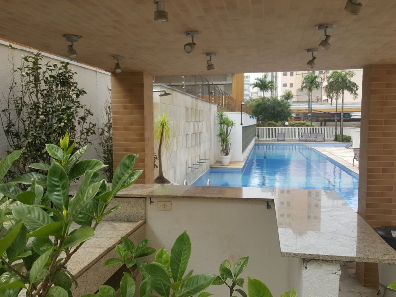 Apartamento à venda Santa Cecília com 37m² e 1 quarto por R$ 360.000 - 978861090-piscina2.jpg