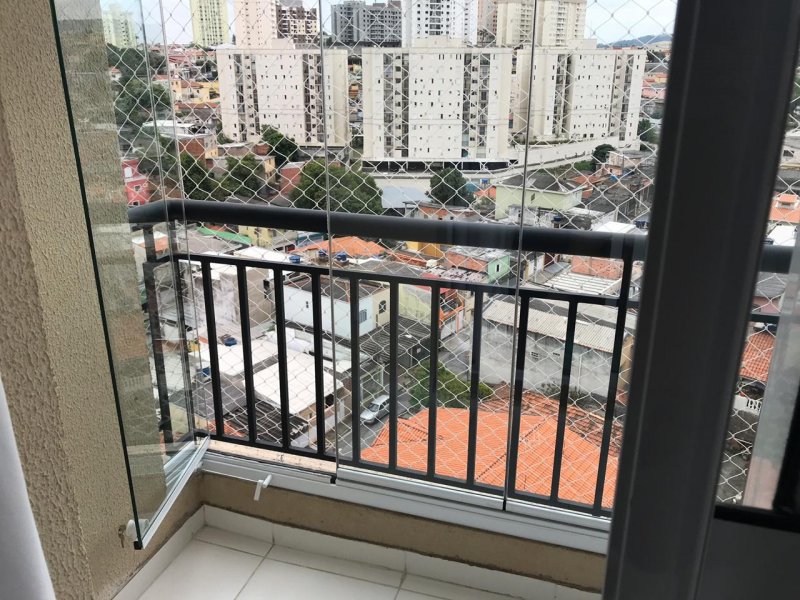 Apartamento à venda Vila Cruz das Almas com 57m² e 2 quartos por R$ 380.000 - 1296849947-varanda2.jpeg
