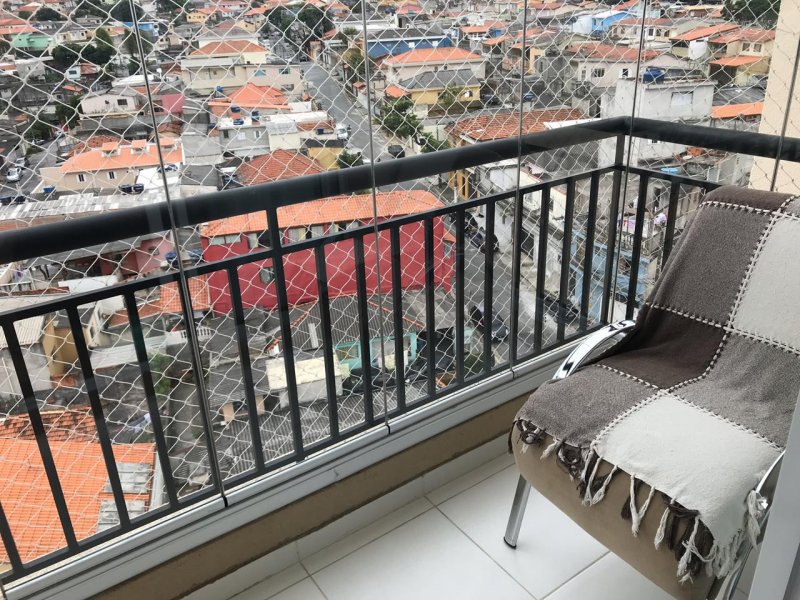 Apartamento à venda Vila Cruz das Almas com 57m² e 2 quartos por R$ 380.000 - 1781991835-varanda1.jpeg