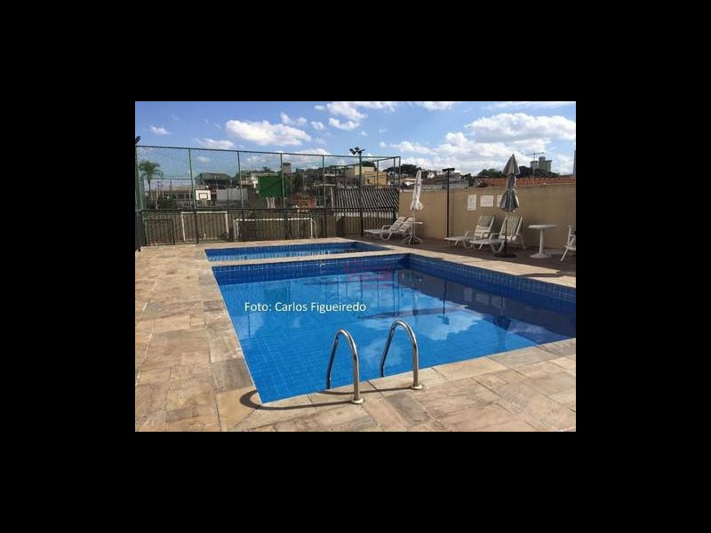 Apartamento à venda Vila Cruz das Almas com 57m² e 2 quartos por R$ 380.000 - 868158495-piscina.jpeg