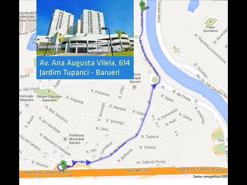 Apartamento à venda Jardim Tupanci com 55m² e 2 quartos por R$ 300.000 - 1927495553-img-20170803-wa0049.jpg