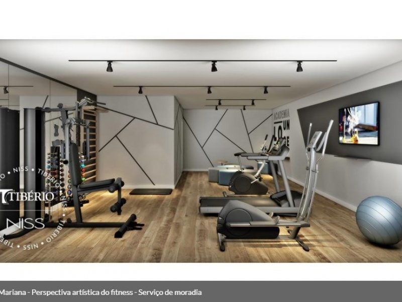 Studio à venda Vila Mariana com 26m² e 1 quarto por R$ 70.000 - 1452068879-gl312-perspectiva-do-fitness.jpg