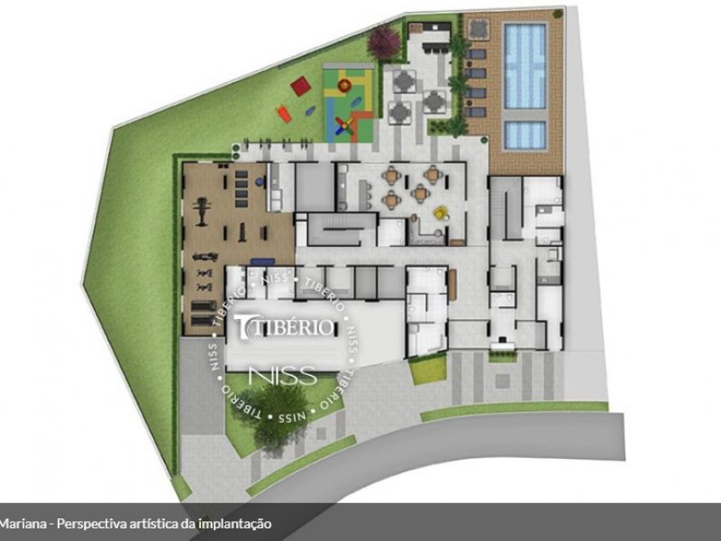 Studio à venda Vila Mariana com 26m² e 1 quarto por R$ 70.000 - 1625963715-gl312-perspectiva-da-implantacao.jpg