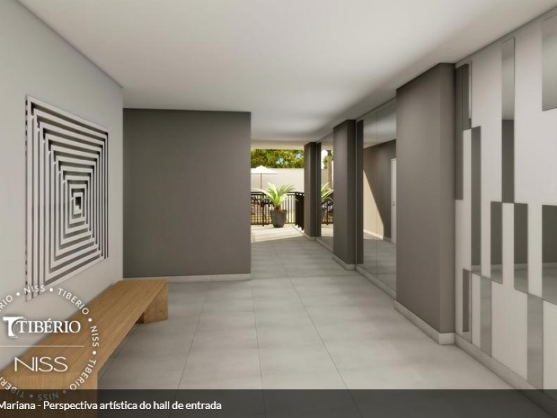 Studio à venda Vila Mariana com 26m² e 1 quarto por R$ 70.000 - 76327059-gl312-perspectiva-do-hall-de-entrada.jpg