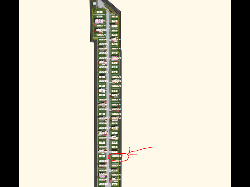 Terreno à venda Praia do Rosa com 240m² e  quartos por R$ 129.990 - 1879978171-lote.PNG