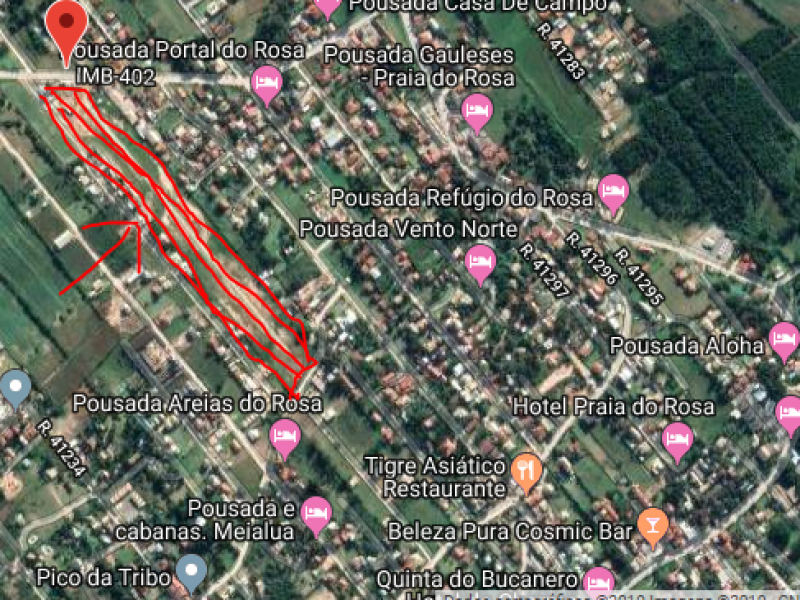 Terreno à venda Praia do Rosa com 240m² e  quartos por R$ 129.990 - 824328158-local.PNG