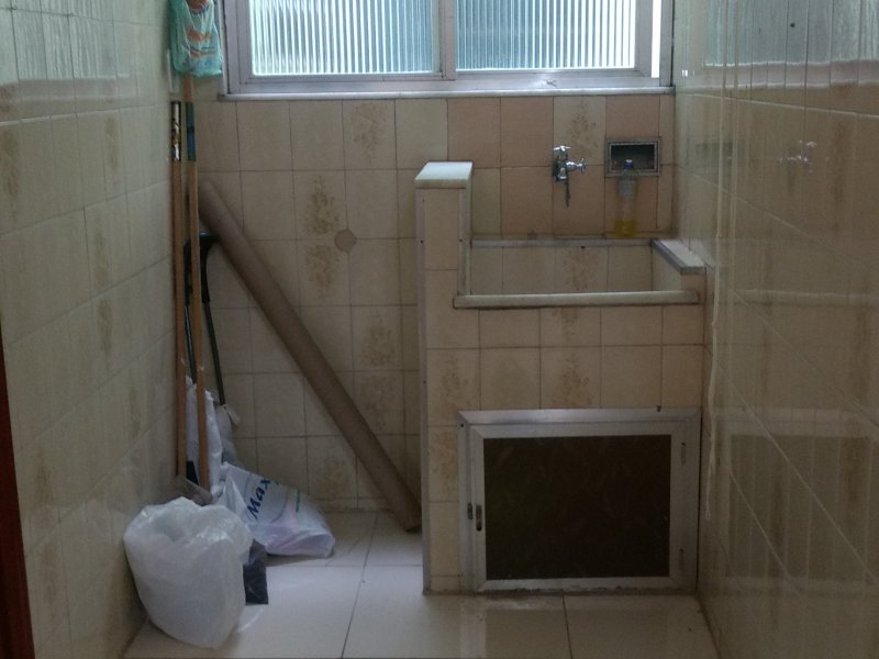 Apartamento à venda Colégio com 60m² e 2 quartos por R$ 198.000 - 132727560-area.jpg