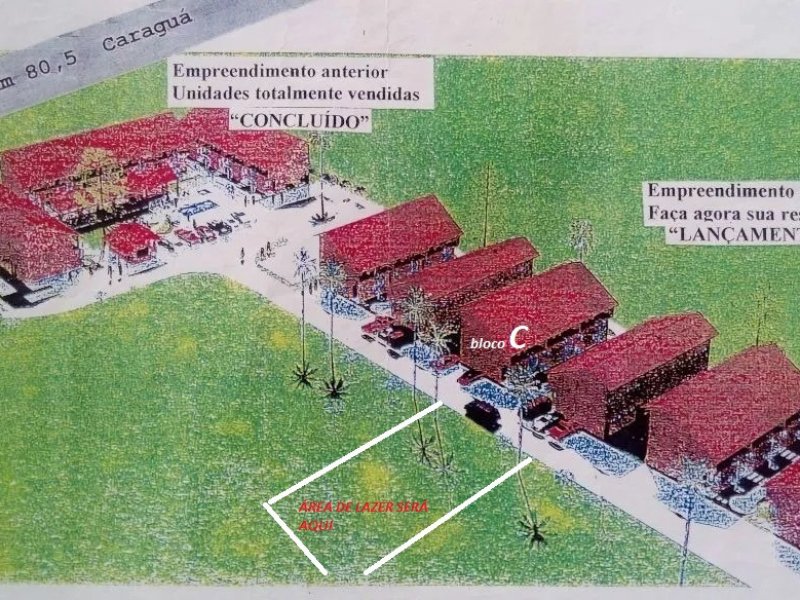 imóvel com 42m² - Tabatinga - Caraguatatuba