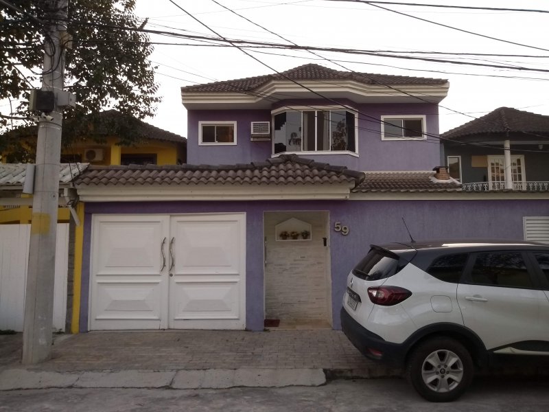 Casa de condomínio à venda Jacarepaguá com 215m² e 4 quartos por R$ 980.000 - 1620318549-img-20191012-173710912.jpg