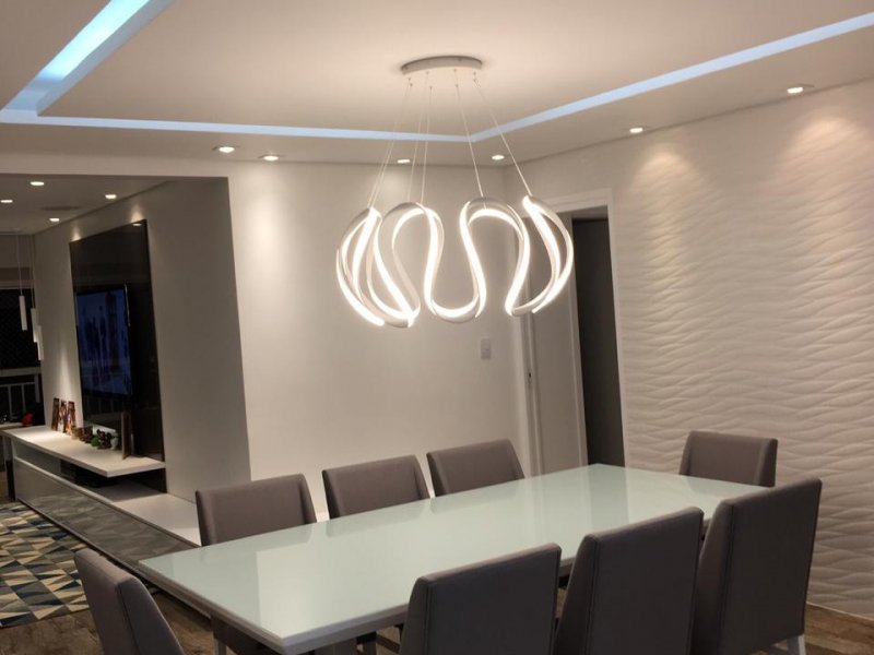 Casa de condomínio à venda Demarchi com 158m² e 3 quartos por R$ 1.100.000 - 420443444-sala-de-jantar.jpg