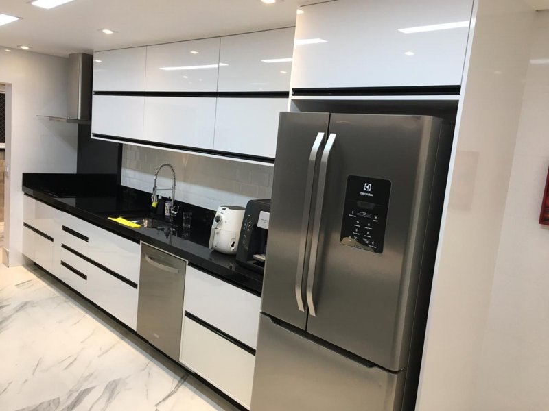 Casa de condomínio à venda Demarchi com 158m² e 3 quartos por R$ 1.100.000 - 450423924-cozinha.jpg