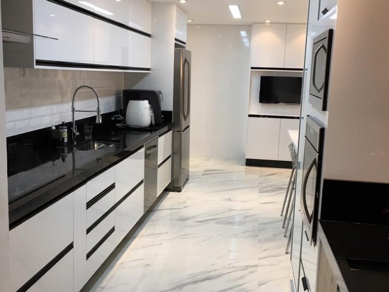 Casa de condomínio à venda Demarchi com 158m² e 3 quartos por R$ 1.100.000 - 853008883-cozinha-4.jpg