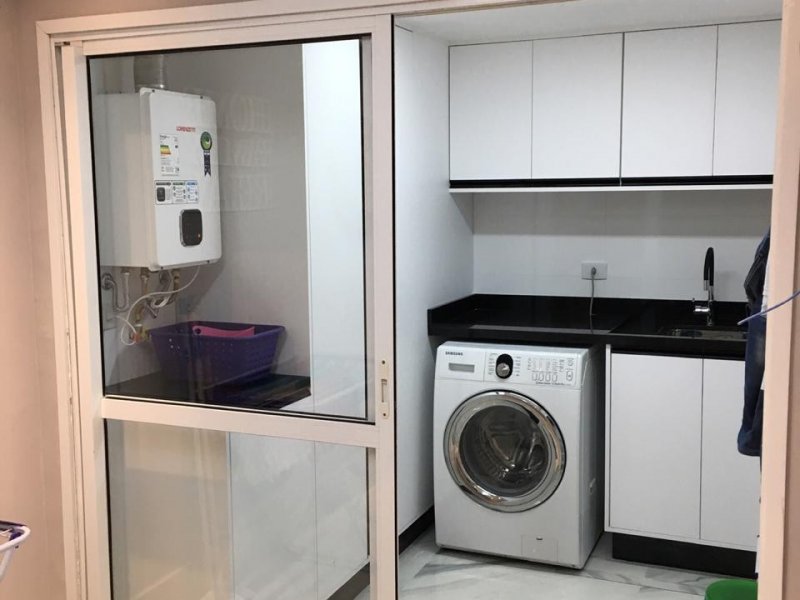 Casa de condomínio à venda Demarchi com 158m² e 3 quartos por R$ 1.100.000 - 902940903-lavanderia.jpg